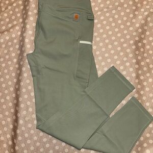 Carhartt light Olive Ankle Pants for Women